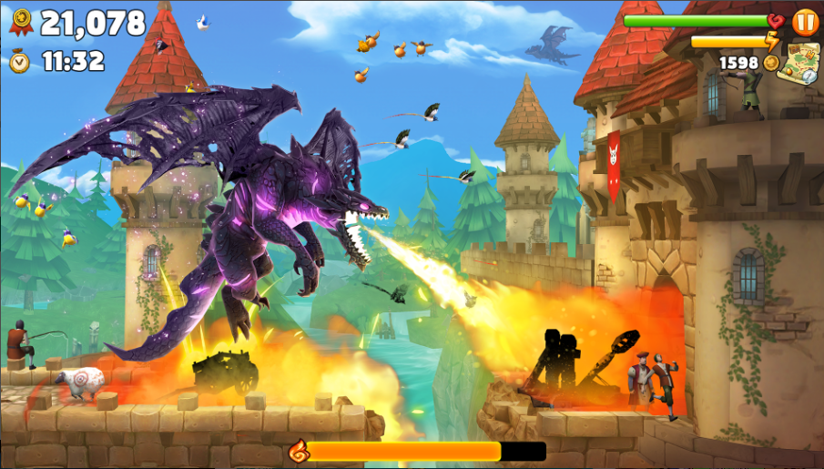 Hungry Dragon Mod Apk