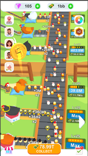 Idle Egg Factory Mod Apk