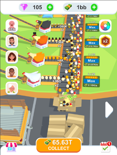 Idle Egg Factory Mod Apk