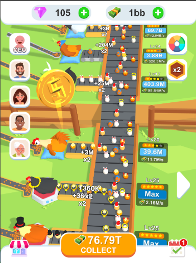 Idle Egg Factory Mod Apk