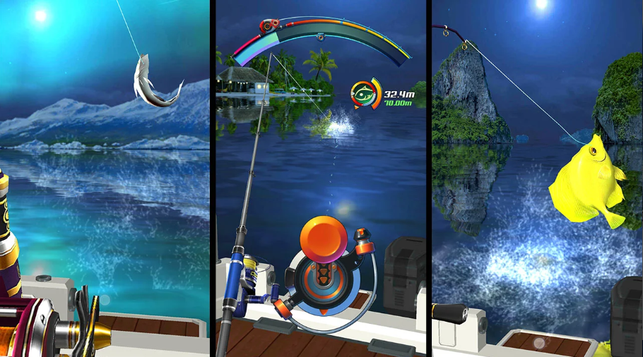 Fishing Hook Mod Apk