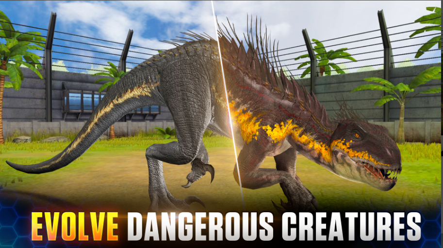 Jurassic World Mod Apk